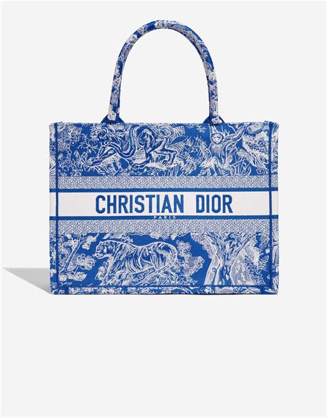 christian dior blue handbag|christian dior blue white bag.